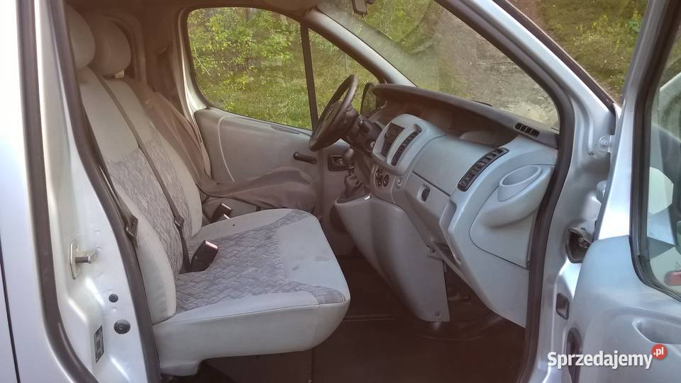Renault Trafic 9osobowy 2004r 19D Sadowne