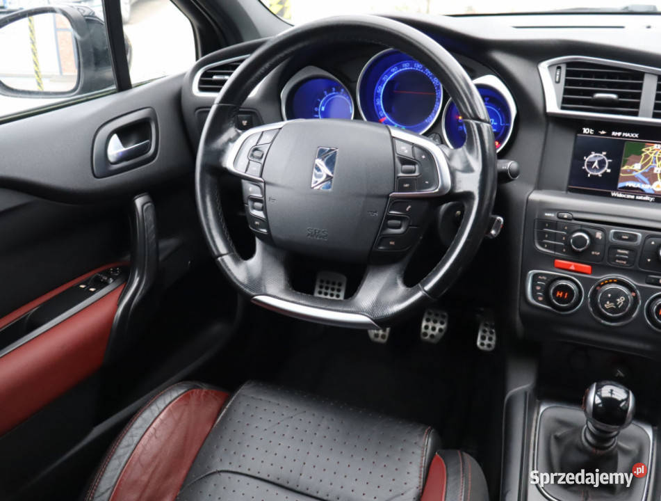 Citroen DS4 16 THP reflektory ksenonowe Piaseczno