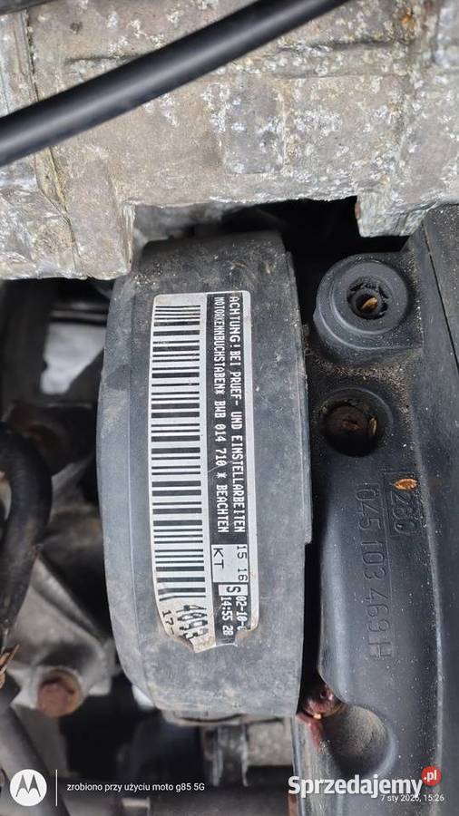 Kompletny silnik 14 TDI kod BWB Skoda seat osobowe