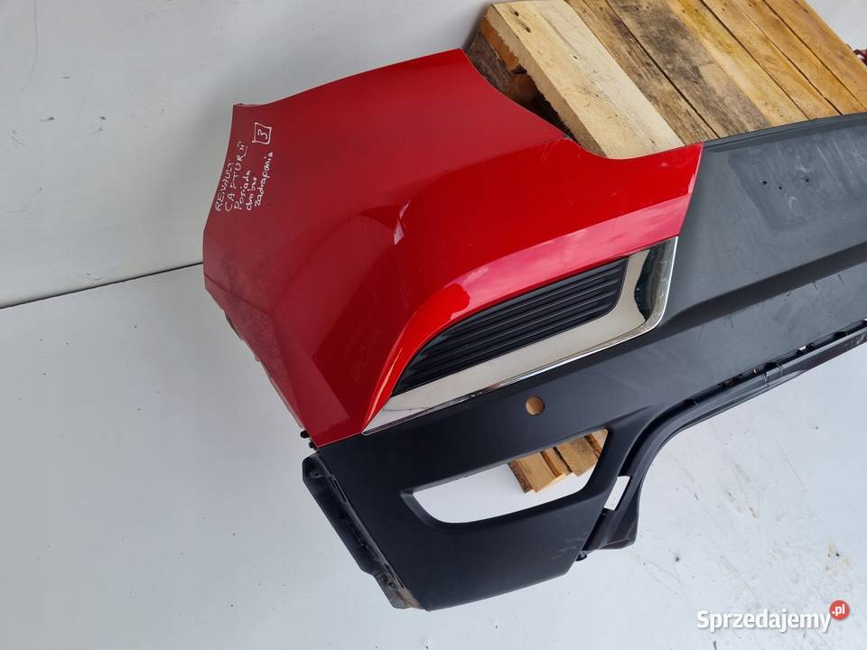 Renault Captur II TYLNY TYLNI ZDERZAK tył osobowe Zderzaki Chełm