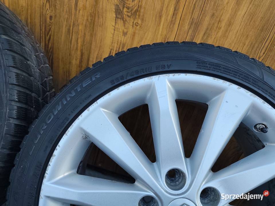 Alufelgi 18 koła felgi Renault Laguna 3 III sprzedam