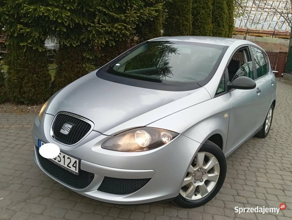 SEAT ALTEA ŁADNY 16 MPI GAZ 1 WŁAŚĆ ZAREJESTR elektryczne szyby mazowieckie Gostynin