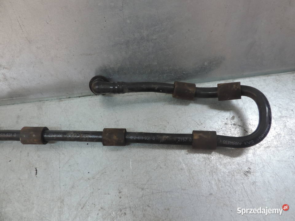 PRZEWÓD PODCIŚNIENIA AUDI A6 C6 TDI 4F2611931Q małopolskie Nowy Sącz