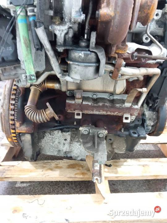 SILNIK KOMPLETNY DIESEL K9KF648 15 DCI Renault