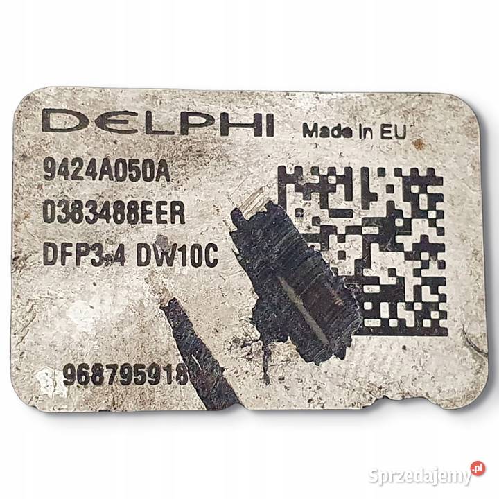 POMPA WTRYSKOWA Citroen DS4 20 HDI 9687959180 Chełm