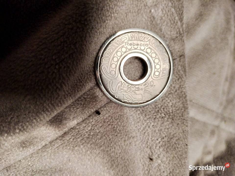 Zawieszka metalowa Rebecca Tenacia z łańcuchem Choszczno