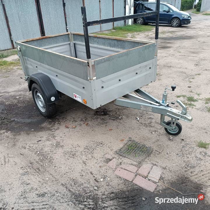 Przyczepa przyczepka lekka 2017 dmc 750 kujawsko-pomorskie Bydgoszcz