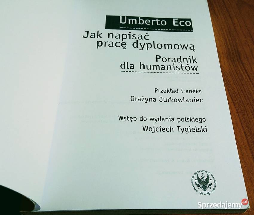 napisać pracę dyplomową Poradnik humanistów miękka Książki naukowe i popularnonaukowe