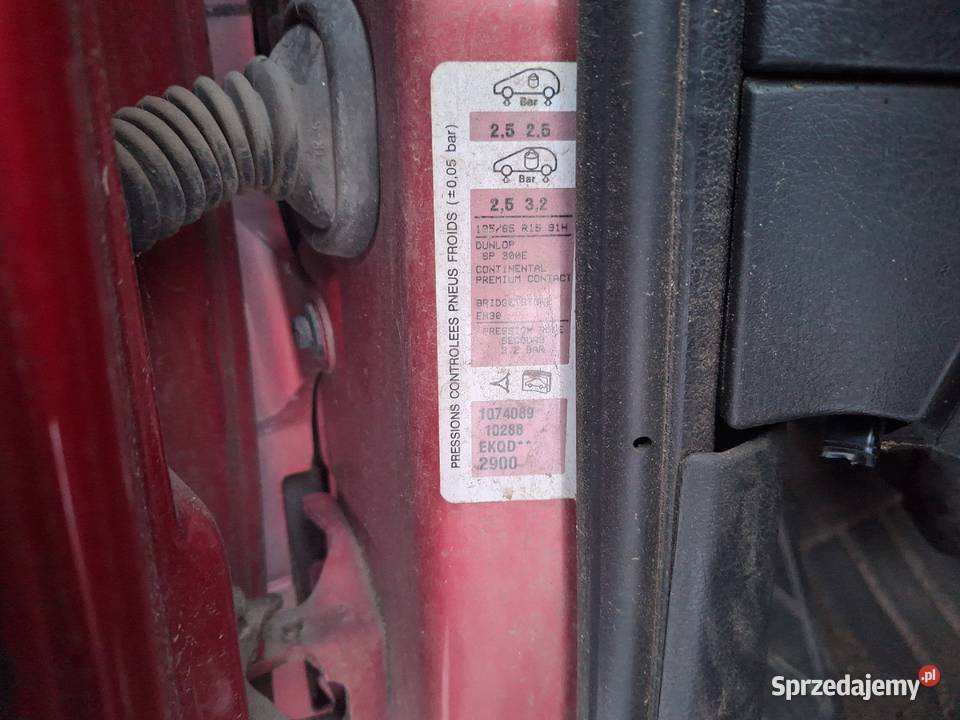 Części 307 sw Peugeot Polift 2007 16 16v wielkopolskie sprzedam