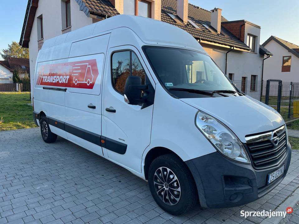 Opel Movano B L3H3 23 CDTI 146 zadbany dolnośląskie Wrocław