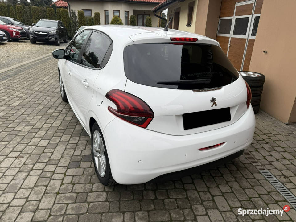 Peugeot 208 12 82 Klimatyzacja I 20122019 światła LED