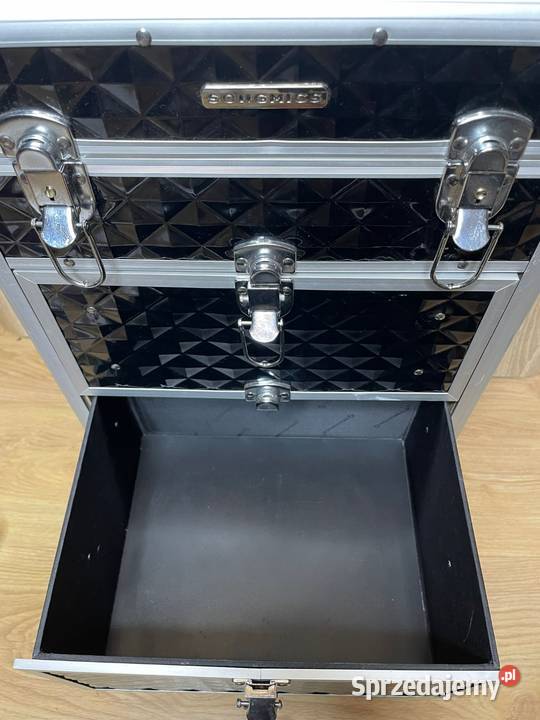 Walizka Songmics kosmetyczna kuferek na kółkach kujawsko-pomorskie Świecie