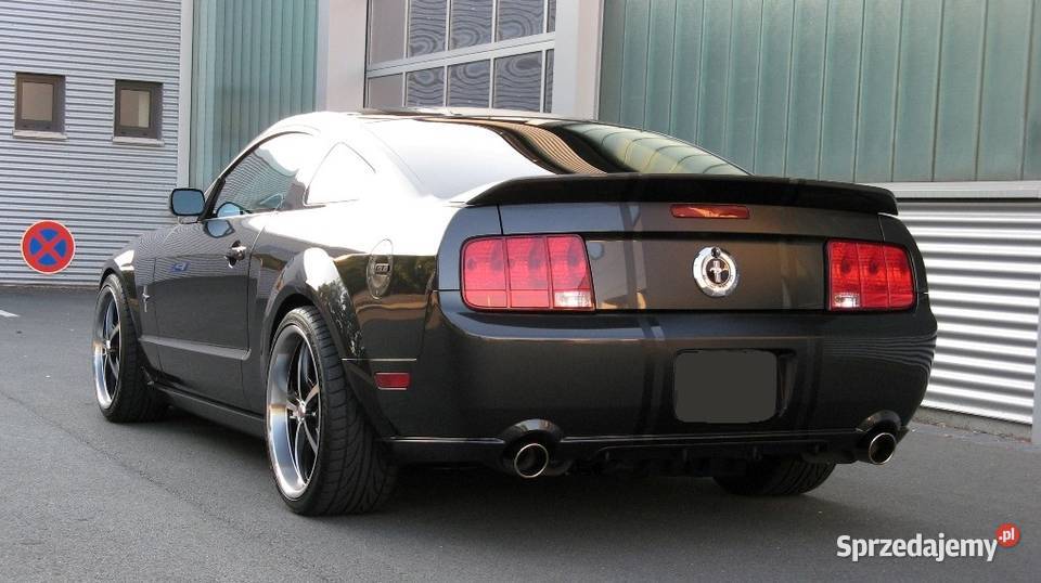 JKMotorsport Spoiler Mustang Shelby GT500 Części Lublin