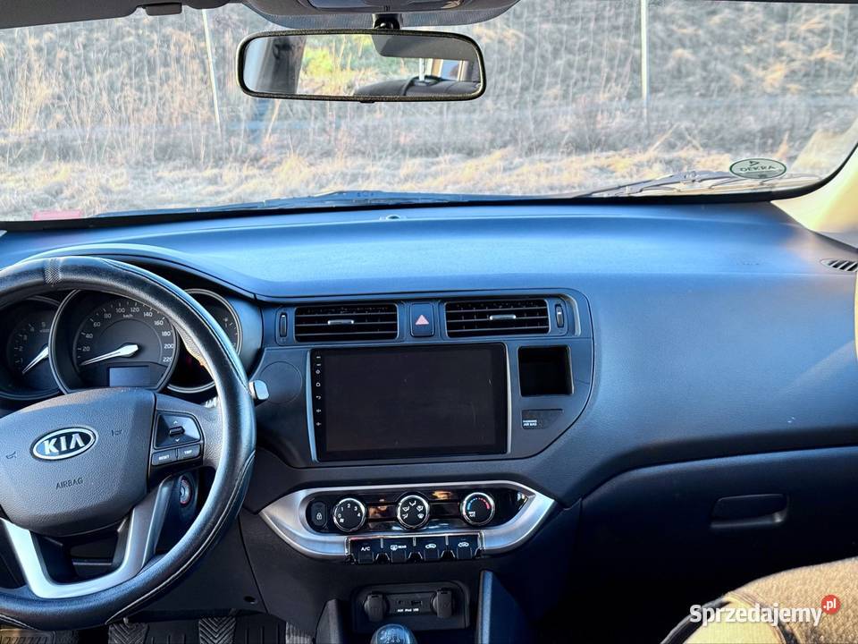 Kia Rio 11 CRDI 2012 łódzkie Grabowiec
