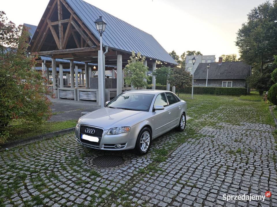 Audi A4 B7 2005r 20Tdi 140 Niski Przebieg diesel