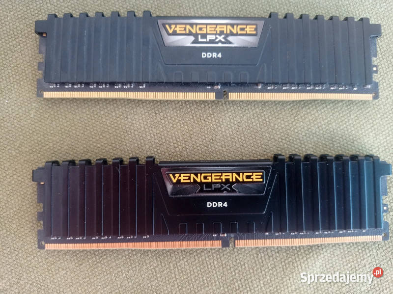 Corsair Vengeance LPX 16GB 2x8GB DDR4 2400MHz Mława