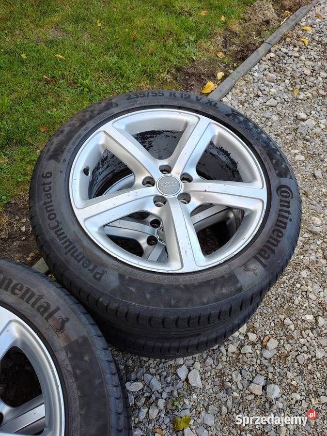 Audi Alufelgi 19 Q5 SQ5 Q7 A6 A7 Opony Sienno