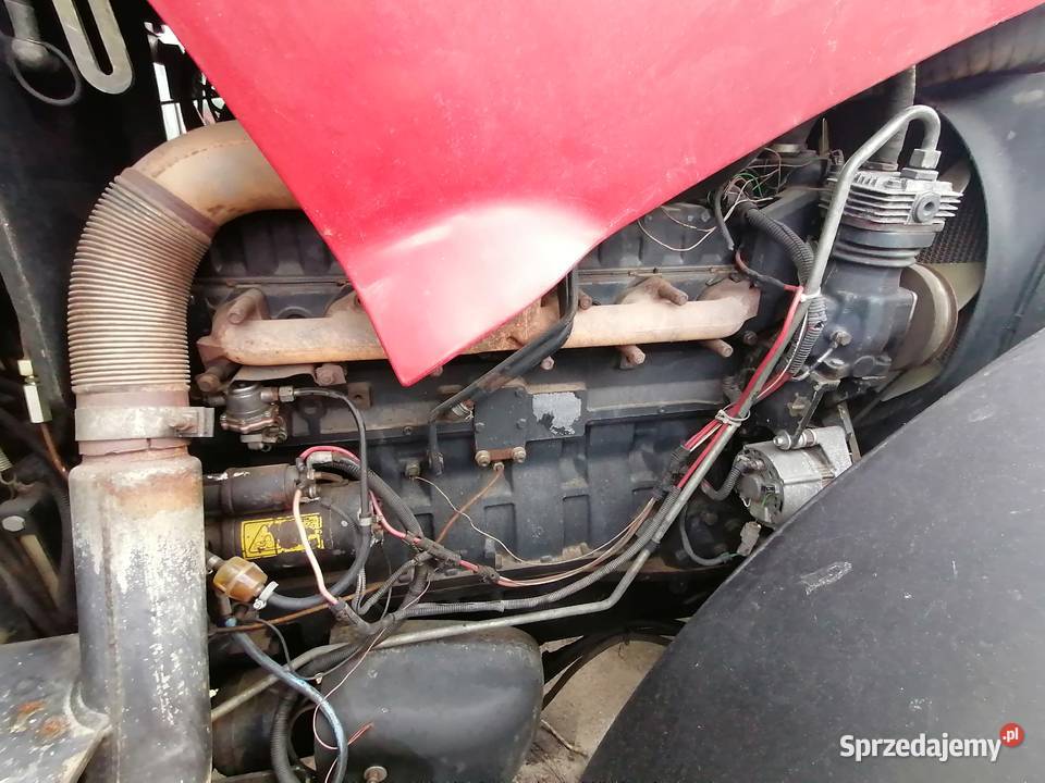 Części Case CVX 120130150170 Steyr CVT Drohiczyn sprzedam