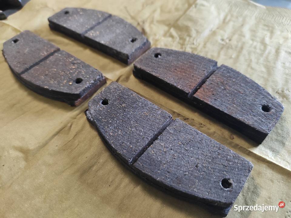 Klocki hamulcowe tylne do poloneza i fiata 125p