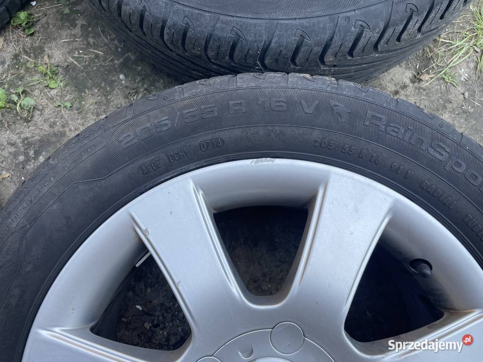 felgi alumiowe Ronal koła opony Seat 2055516 Części Jelcz-Laskowice