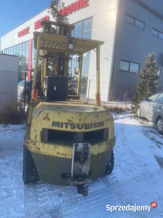 Wózek widłowy Mitsubishi FD40 Zbylitowska Góra