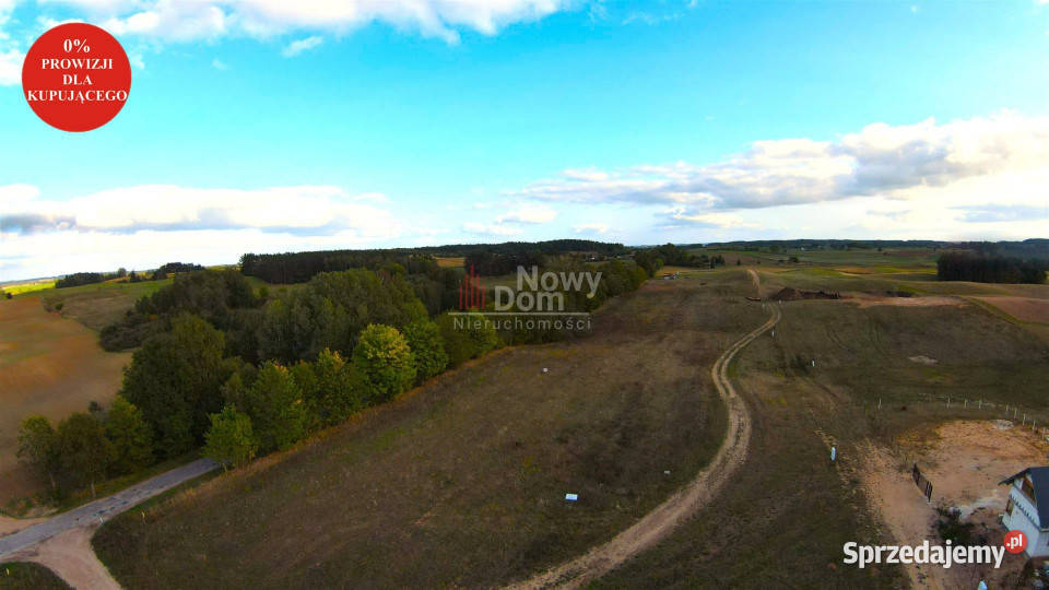Sprzedaż gruntu 3001m2 Rydzewo warmińsko-mazurskie