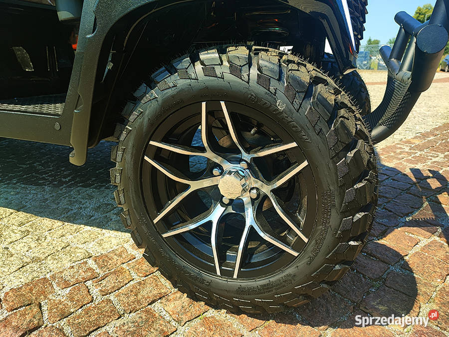 Wózek golfowy terenowy SDLOOL OFFROAD GOLF CART Kęty