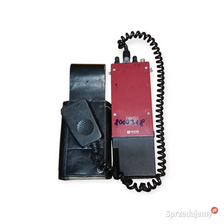 RADIOTELEFON UNITRA RADMOR TYP 3172 MILICJA ZOMO Kołobrzeg