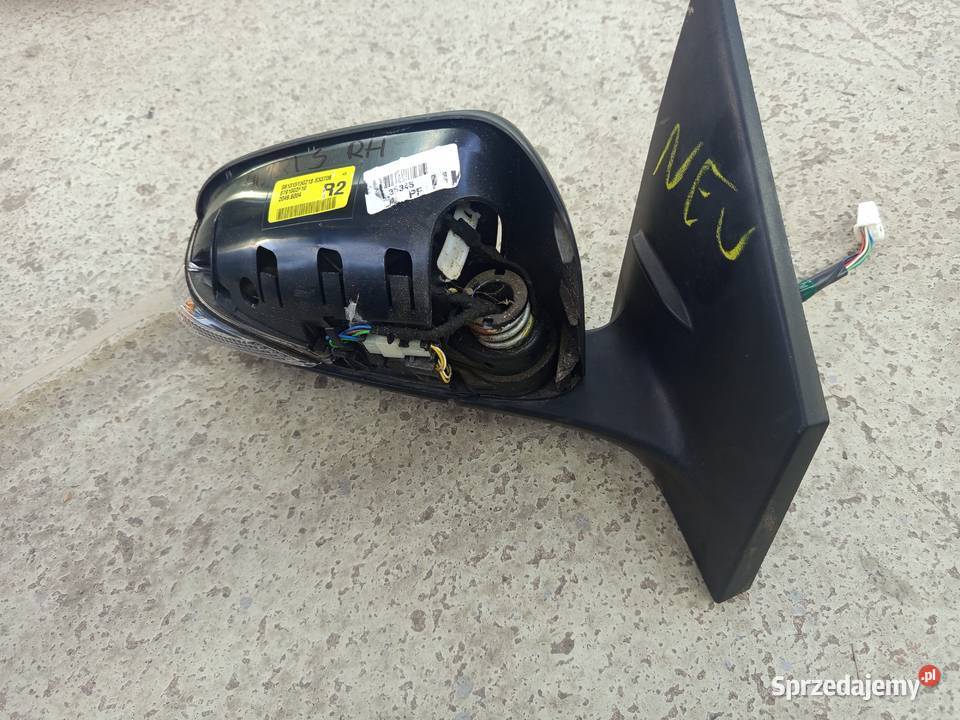 Lusterko prawe toyota Auris 2 e18 orginalne