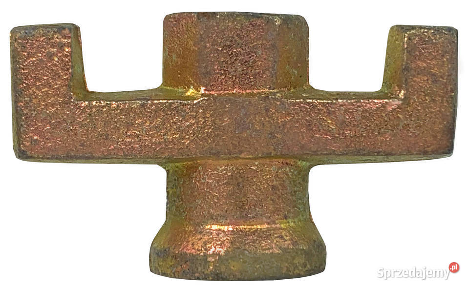 Nakrętka skrzydełkowa motylkowa