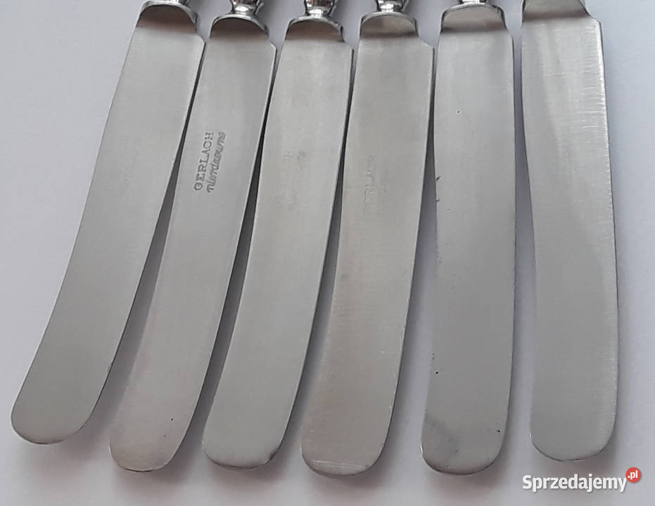 Noże OKUTY BAKELIT Gerlach sztućce Dąbrowa Górnicza