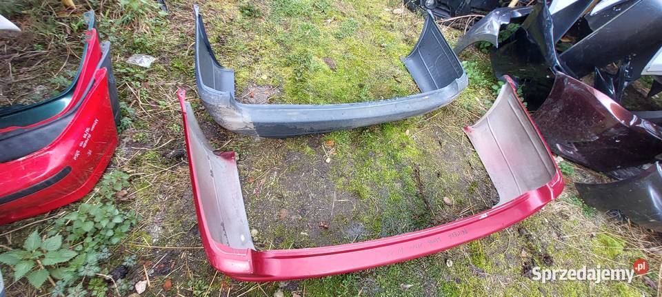 Nissan Primera kombi 1990 1991 1994 w10 zderzak osobowe Pozostałe Byków