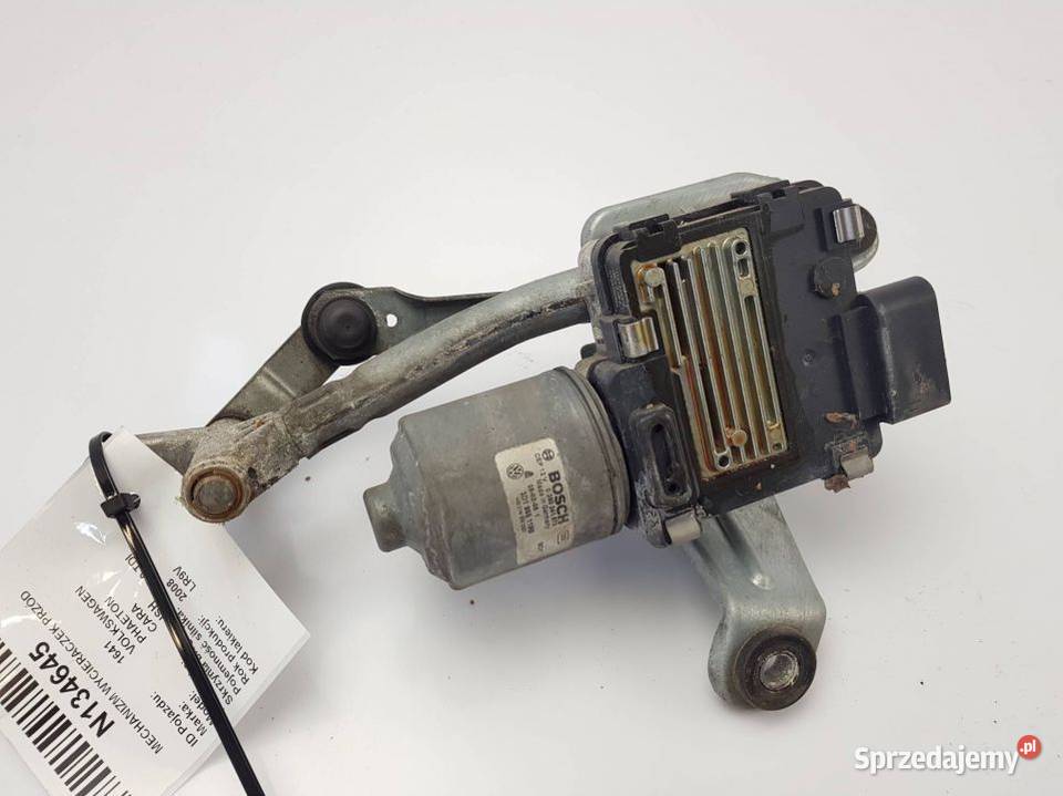 MECHANIZM WYCIERACZEK PRZÓD 3D1955023E PHAETON