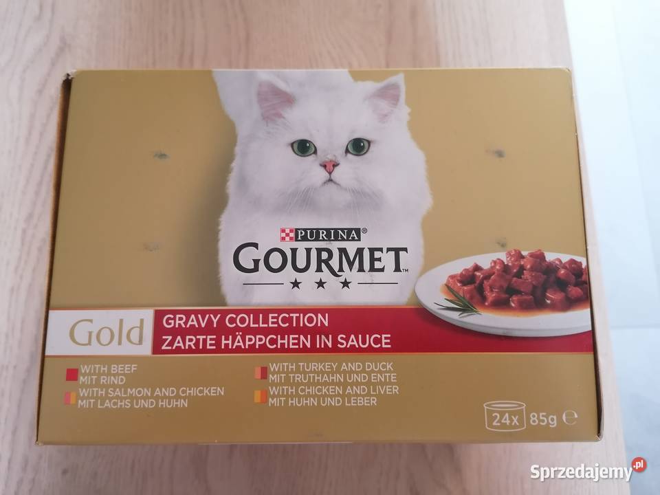 Karma dla kota Goumret