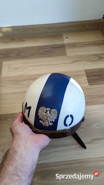 Kask orzeszek prl milicja obywatelska duży mazowieckie