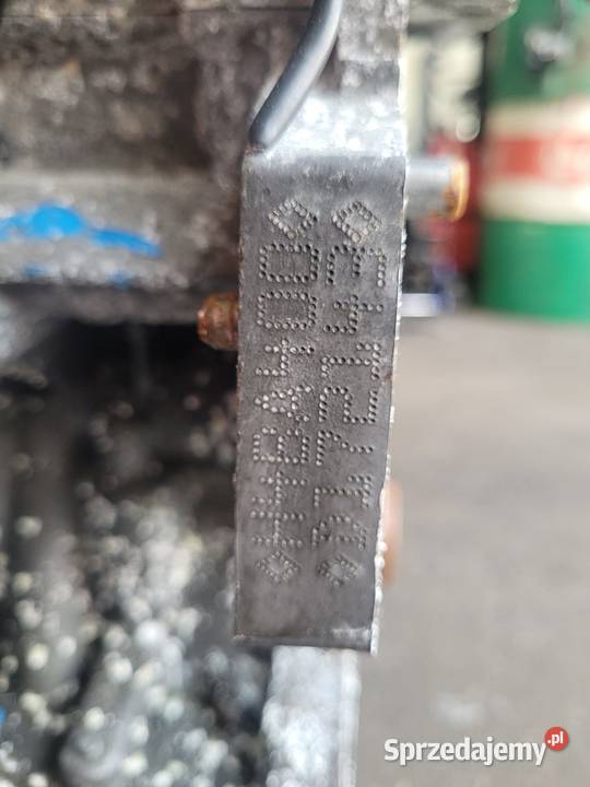 Silnik H4B A400 09 Tce Renault Dacia H4BA400 osobowe Przasnysz sprzedam
