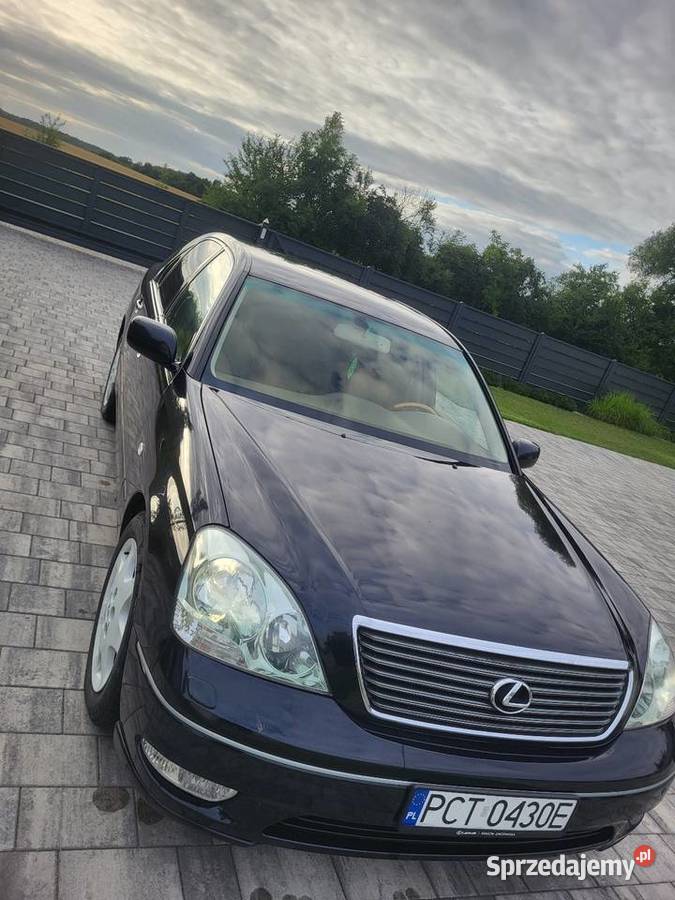 Lexus ls430 ASR (kontrola trakcji)