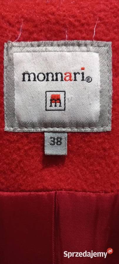 Płaszcz damski Monnari rozmiar 38 m oryginał