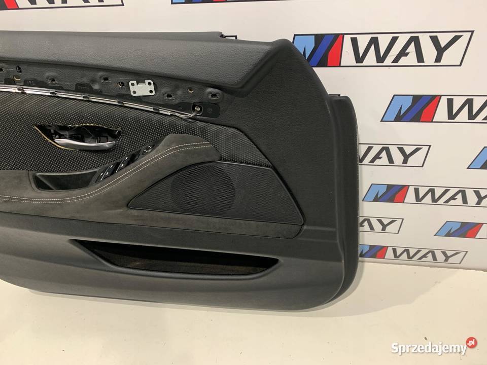 BMW F10 F11 BOCZEK TAPICERKA DRZWI LEWY PRZÓD Tapicerki samochodowe dolnośląskie