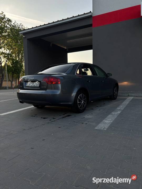 Audi a4 b7 19tdi 2005r Pruchnik