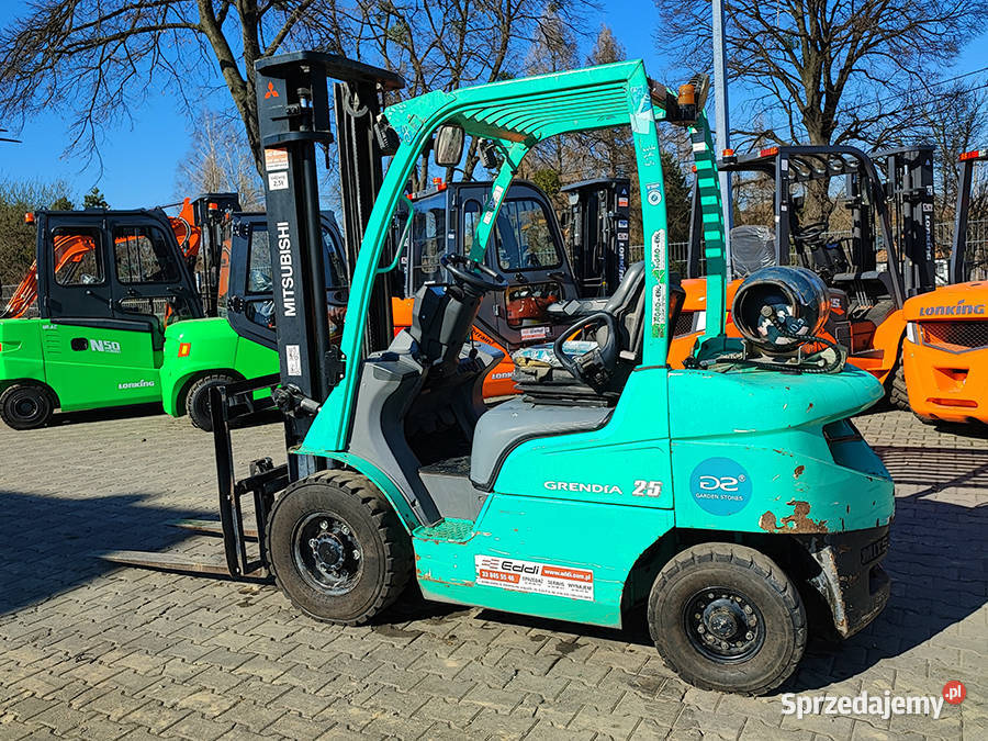 Wózek widłowy Mitsubishi FG25N 25 tony duplex sprzedam