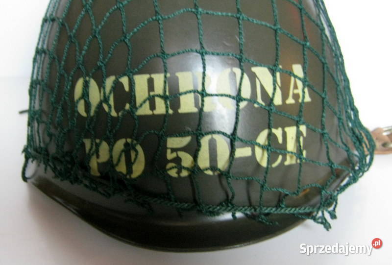 Chełm WP Ochrona 50 ce wzór 67 z siatką Kraków sprzedam