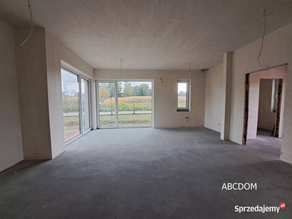 Tomaszowice nowoczesny dom 5 pokoi garaż