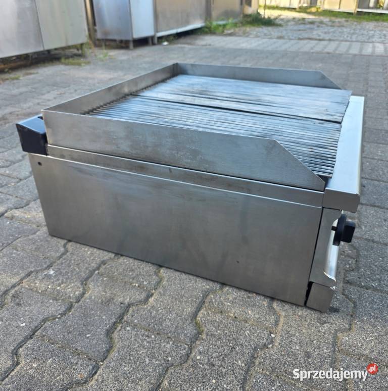 Grill Lava Gazowy Podwójny FAGOR Moc 15 kW S481 Nowe Skalmierzyce