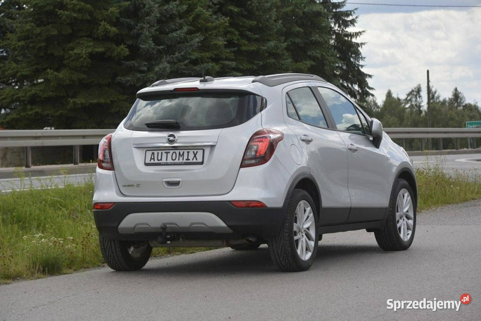 Opel Mokka X 16 Benzyna Full LED nawi kamera hak kurtyny powietrzne Sędziszów Małopolski