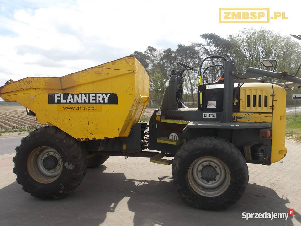 Wozidło kołowe przegubowe 9t 4x4 Wacker Neuson Wozidła Pleszew sprzedam