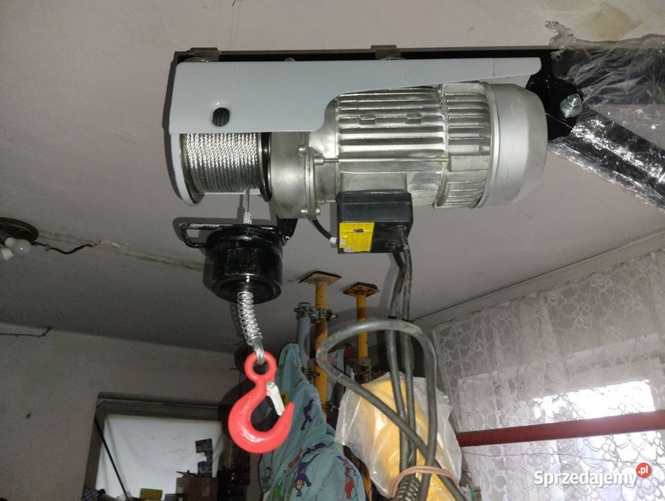 Wyciągarka elektryczna budowlana profesjonalna