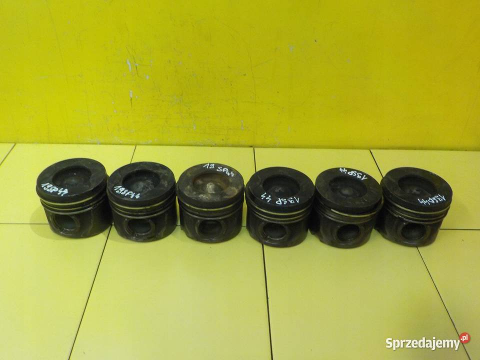 BMW X5 E70 E60 30 D 08r 235 M57D30 tlok 84L107 Blok silnika Suków