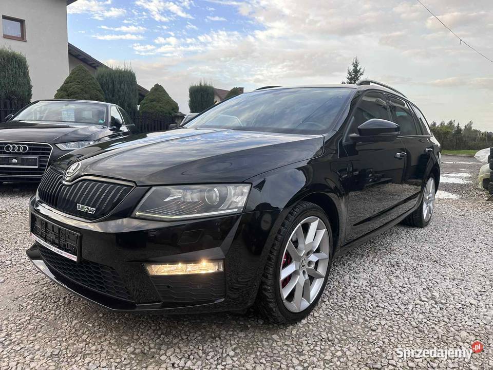 Skoda Octavia RS DSG Bezwypadkowa czujnik zmierzchu Ładna