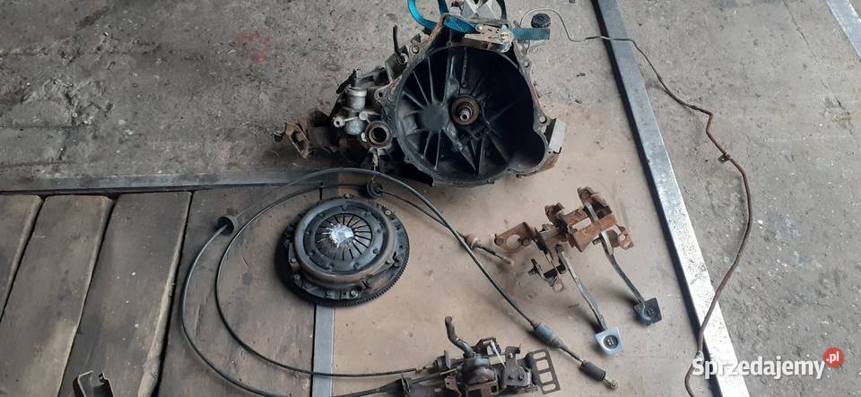 Pontiac fiero Skrzynia biegów manual komplet